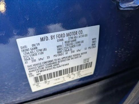 Used 2020 Ford Explorer ST w/ Premium Technology Package AWD/4WD image 26