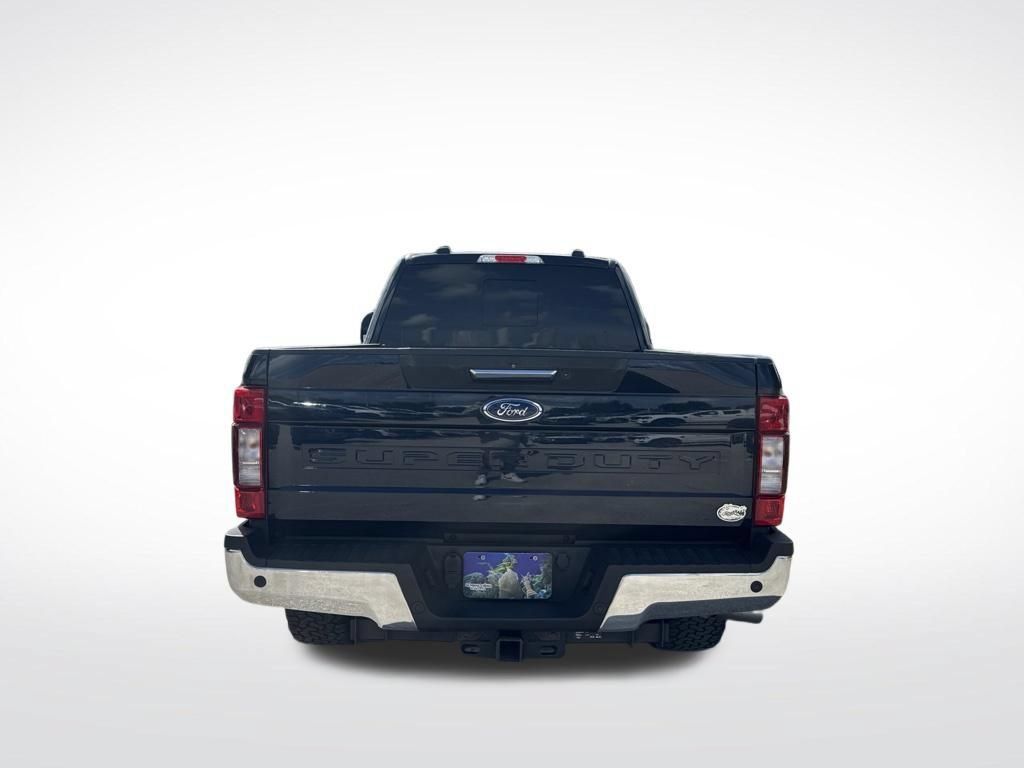 Used 2021 Ford F250 Lariat w/ Lariat Value Package AWD/4WD image 7