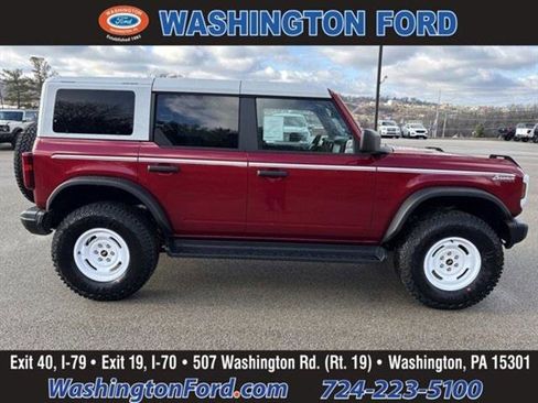Used 2025 Ford Bronco Heritage Edition image 5