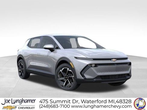 New 2026 Chevrolet Equinox EV LT FWD image 7