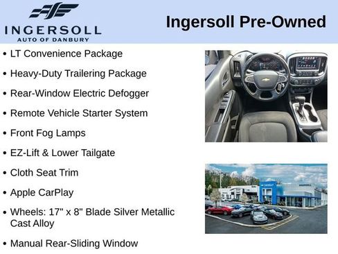 Used 2017 Chevrolet Colorado LT w/ LT Convenience Package AWD/4WD image 5