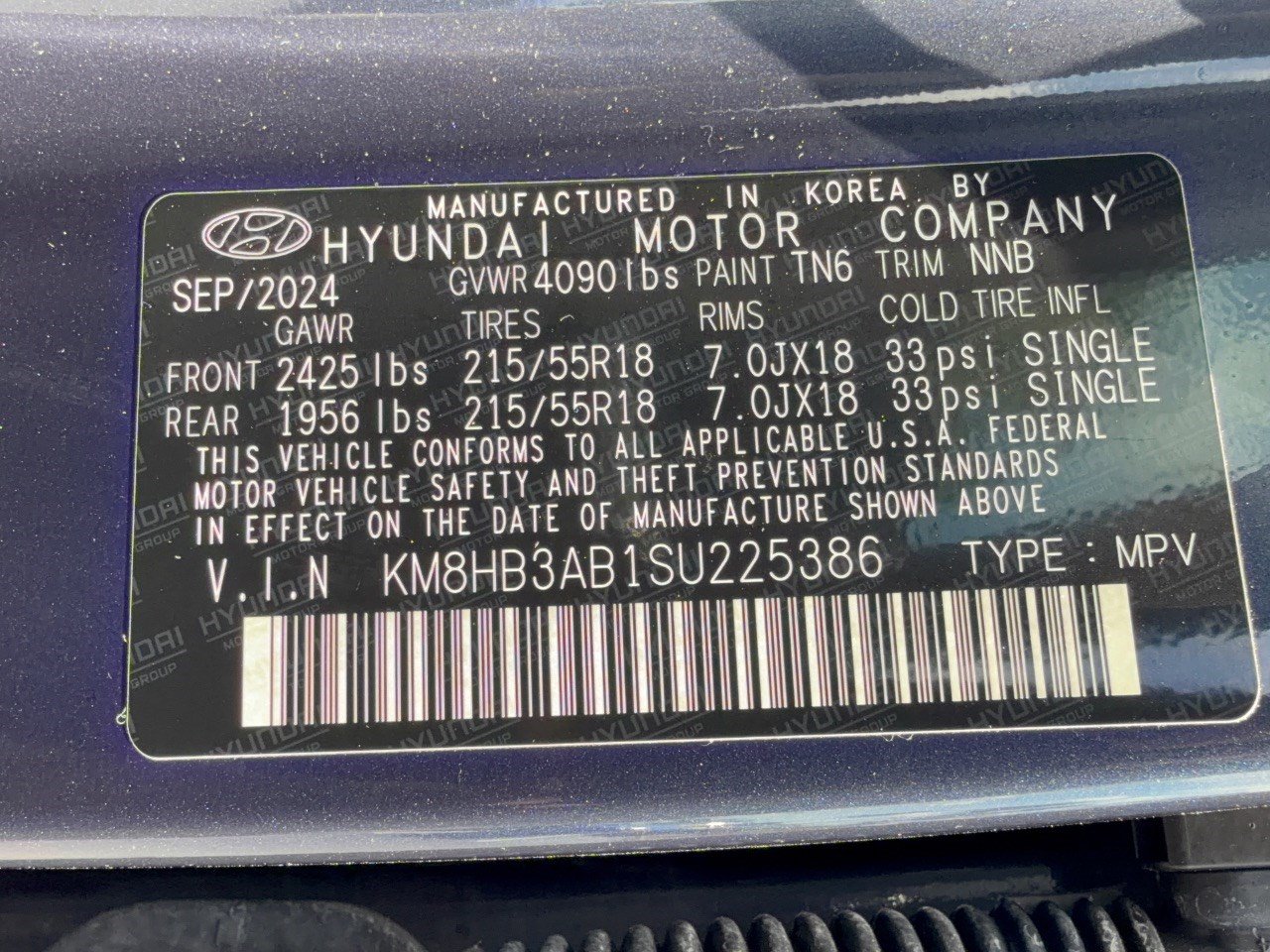 Used 2025 Hyundai Kona SEL FWD image 31