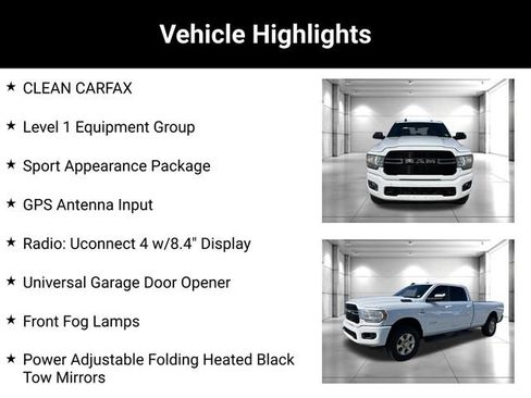 Used 2021 RAM 3500 Big Horn w/ Level 1 Equipment Group AWD/4WD image 2
