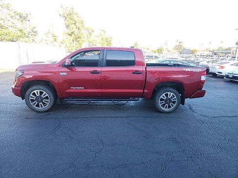 Certified 2021 Toyota Tundra SR5 w/ TRD Sport Package AWD/4WD image 2