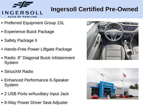 Used 2022 Buick Encore GX Essence w/ Experience Buick Package AWD/4WD image 10