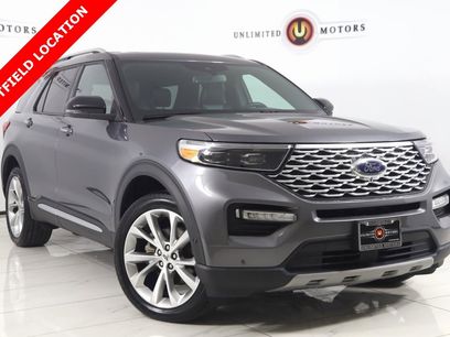 Used 2021 Ford Explorer Platinum w/ Equipment Group 601A