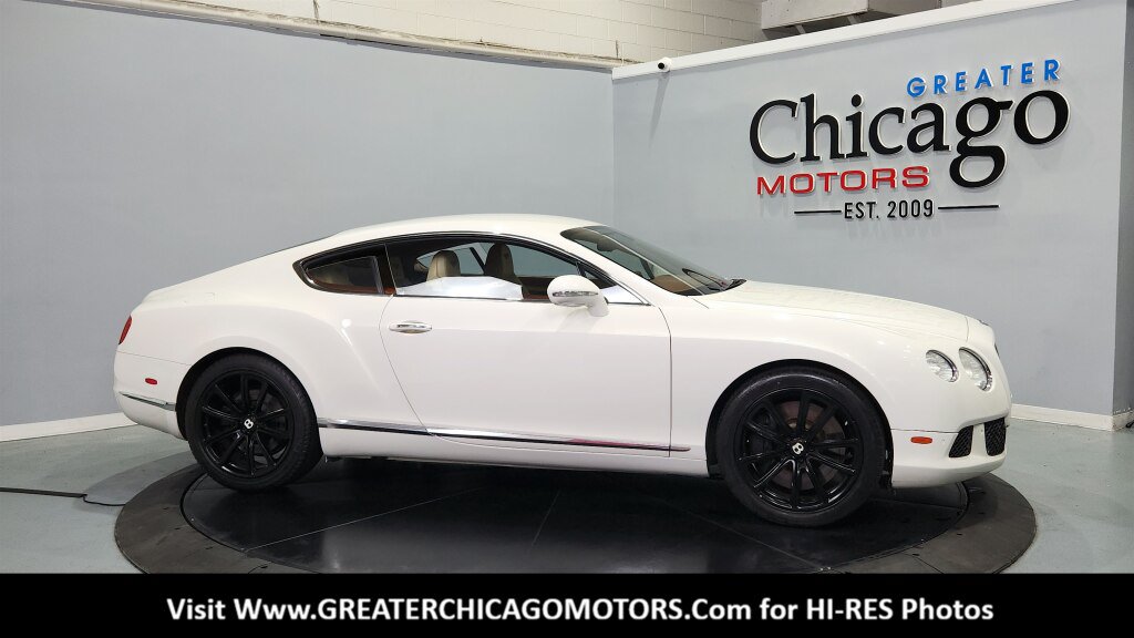 Used 2012 Bentley Continental GT AWD/4WD image 1
