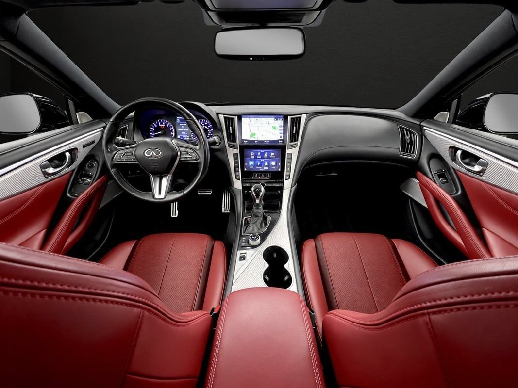 Used 2019 INFINITI Q60 Red Sport 400 AWD/4WD image 18