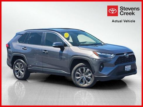 Certified 2024 Toyota RAV4 XLE Premium AWD/4WD image 1