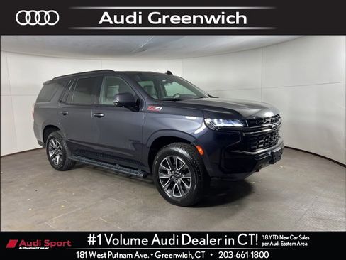 Used 2022 Chevrolet Tahoe Z71 w/ Z71 Off-Road Package image 1