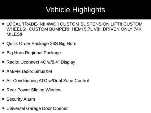 Used 2019 RAM 1500 Big Horn image 6