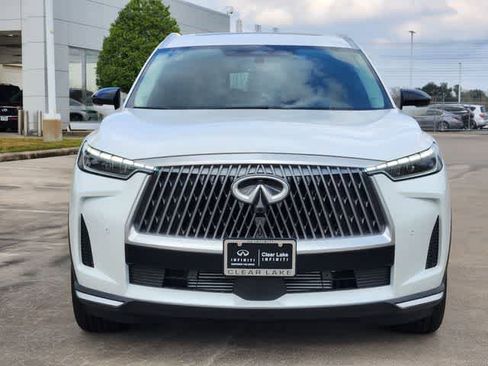 Certified 2026 INFINITI QX60 Luxe w/ Cargo Package FWD image 6