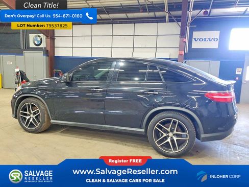 Used 2016 Mercedes-Benz GLE 450 4dr Sport Utility image 3