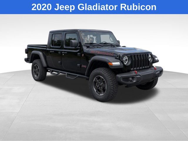 Used 2020 Jeep Gladiator Rubicon AWD/4WD image 2