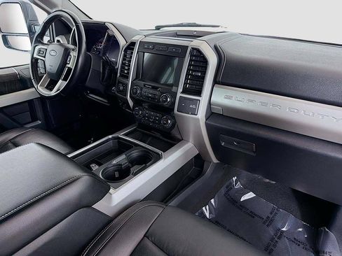 Used 2021 Ford F450 Lariat w/ Lariat Ultimate Package AWD/4WD image 21