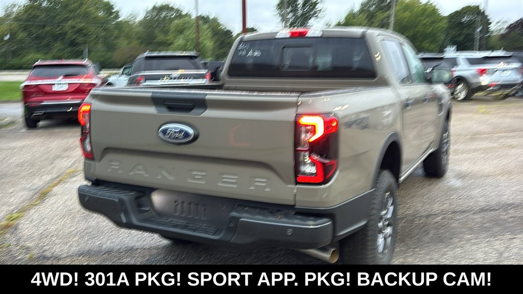 New 2026 Ford Ranger XLT w/ Equipment Group 301A High AWD/4WD image 26