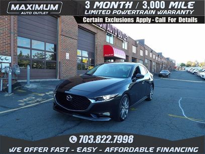 Used 2022 MAZDA MAZDA3 s