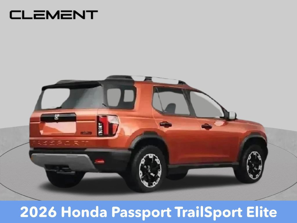 New 2026 Honda Passport TrailSport Elite image 3