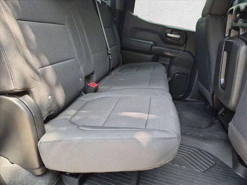 Used 2021 Chevrolet Silverado 1500 Custom Trail Boss w/ LPO, Dark Essentials Package AWD/4WD image 18