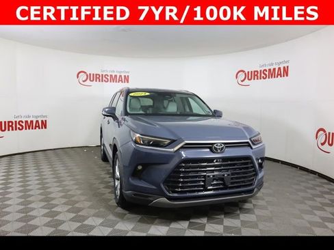 Used 2024 Toyota Grand Highlander Limited image 9