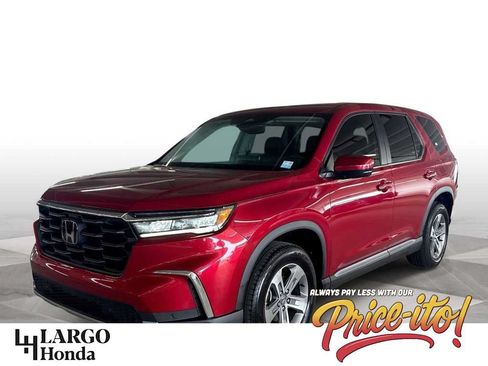 Used 2025 Honda Pilot EX-L image 1