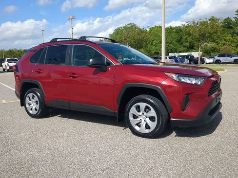 Used 2020 Toyota RAV4 LE w/ All Weather Liner Package image 2