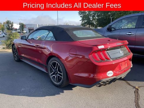 Used 2022 Ford Mustang GT Premium w/ Equipment Group 401A RWD image 5