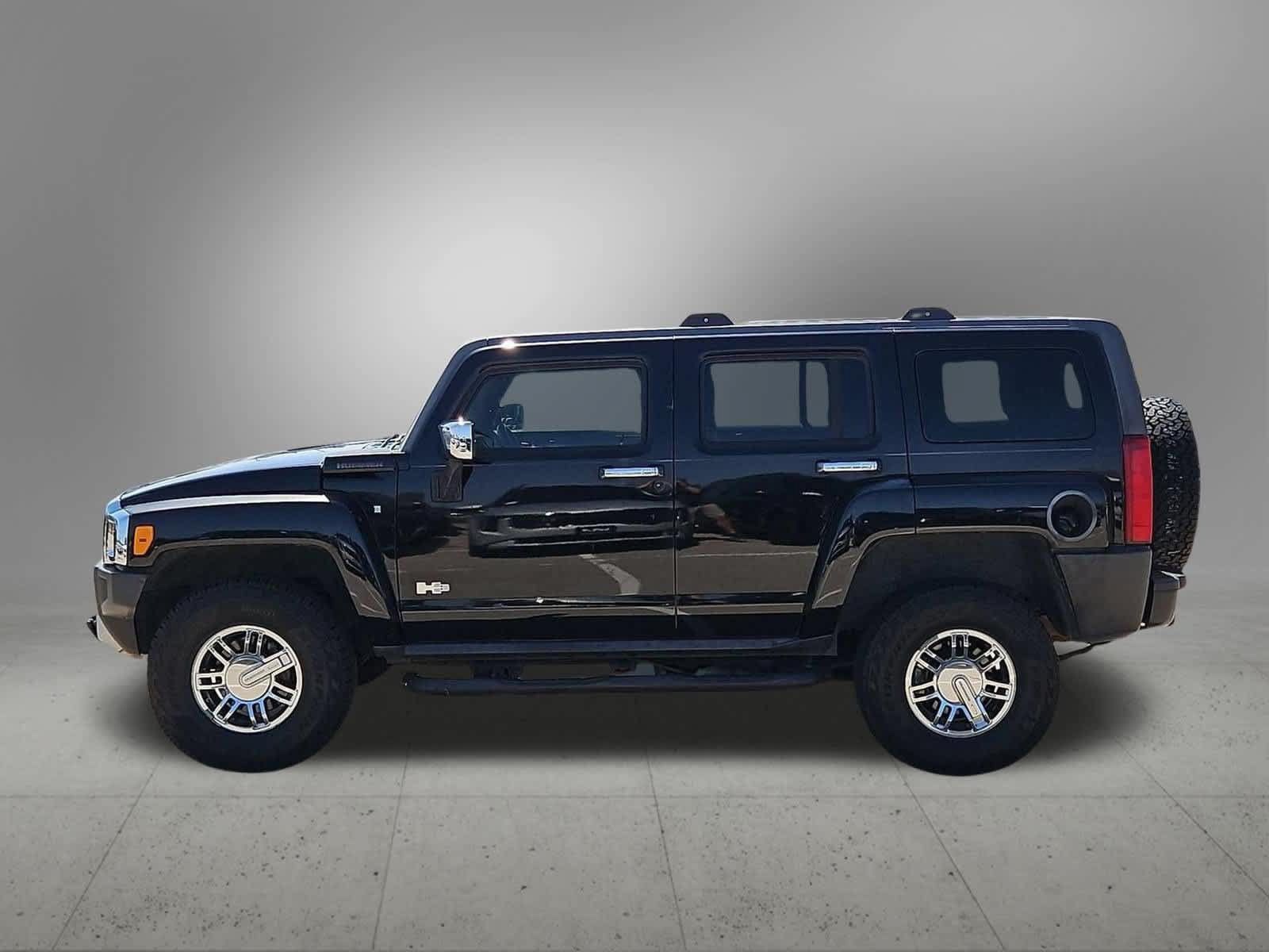 Used 2008 HUMMER H3 Luxury AWD/4WD image 3