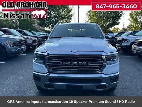 Used 2023 RAM 1500 Laramie AWD/4WD image 2