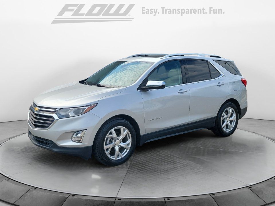 Used 2019 Chevrolet Equinox Premier FWD image 4