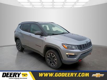 Used 2020 Jeep Compass Trailhawk