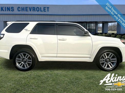 Used 2024 Toyota 4Runner TRD Sport image 16