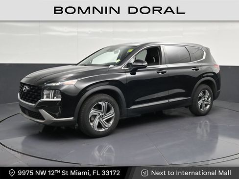Used 2021 Hyundai Santa Fe SE FWD image 1