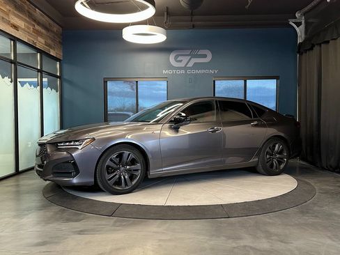 Used 2021 Acura TLX w/ A-SPEC Pkg AWD/4WD image 7