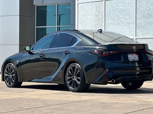 Used 2024 Lexus IS 350 F Sport w/ Accessory Package 2 RWD image 6