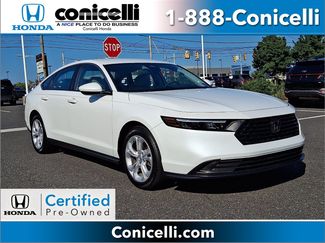 Certified 2025 Honda Accord LX video 1