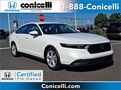 Certified 2025 Honda Accord LX