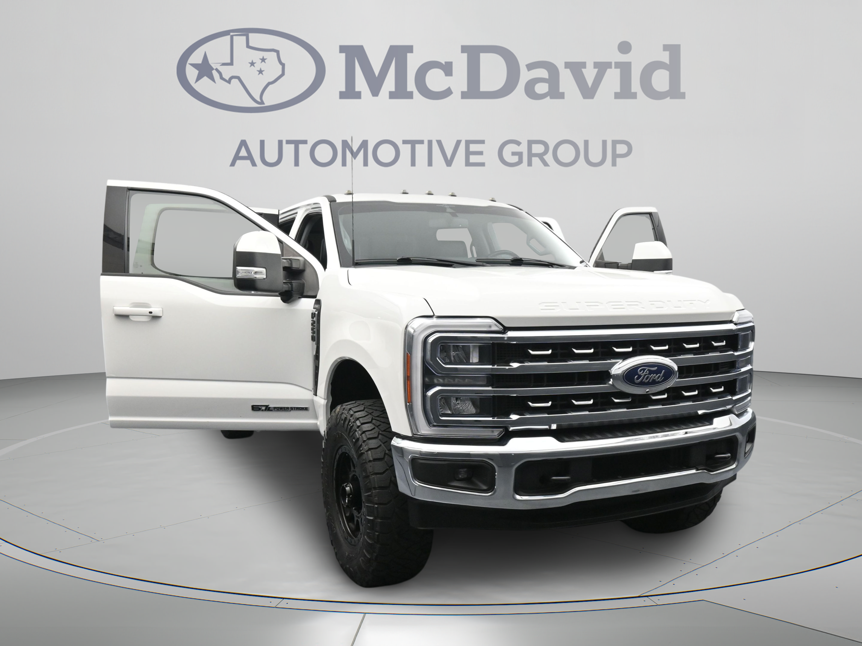 Used 2023 Ford F250 Lariat w/ Snow Plow/Camper Package AWD/4WD image 43