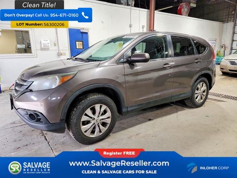 Used 2014 Honda CR-V EX image 1