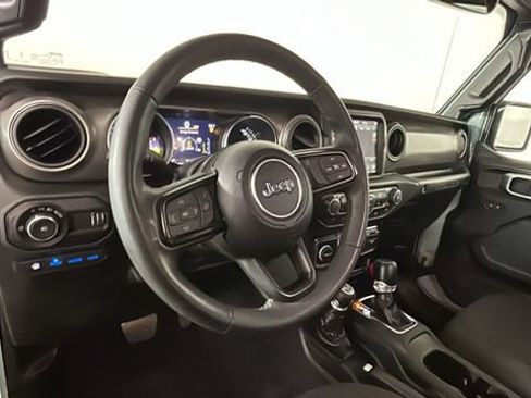 Used 2023 Jeep Wrangler Unlimited w/ Cold Weather Group AWD/4WD image 12