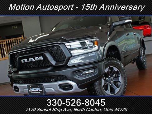 Used 2019 RAM 1500 Rebel w/ Level 2 Equipment Group AWD/4WD image 56