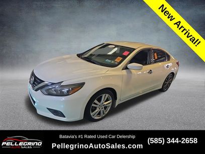 Used 2017 Nissan Altima 2.5 SR
