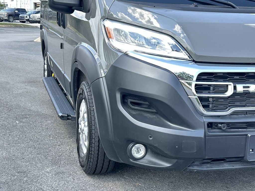 Used 2025 RAM ProMaster 1500 w/ Quick Order Package 22H SLT+ FWD image 11
