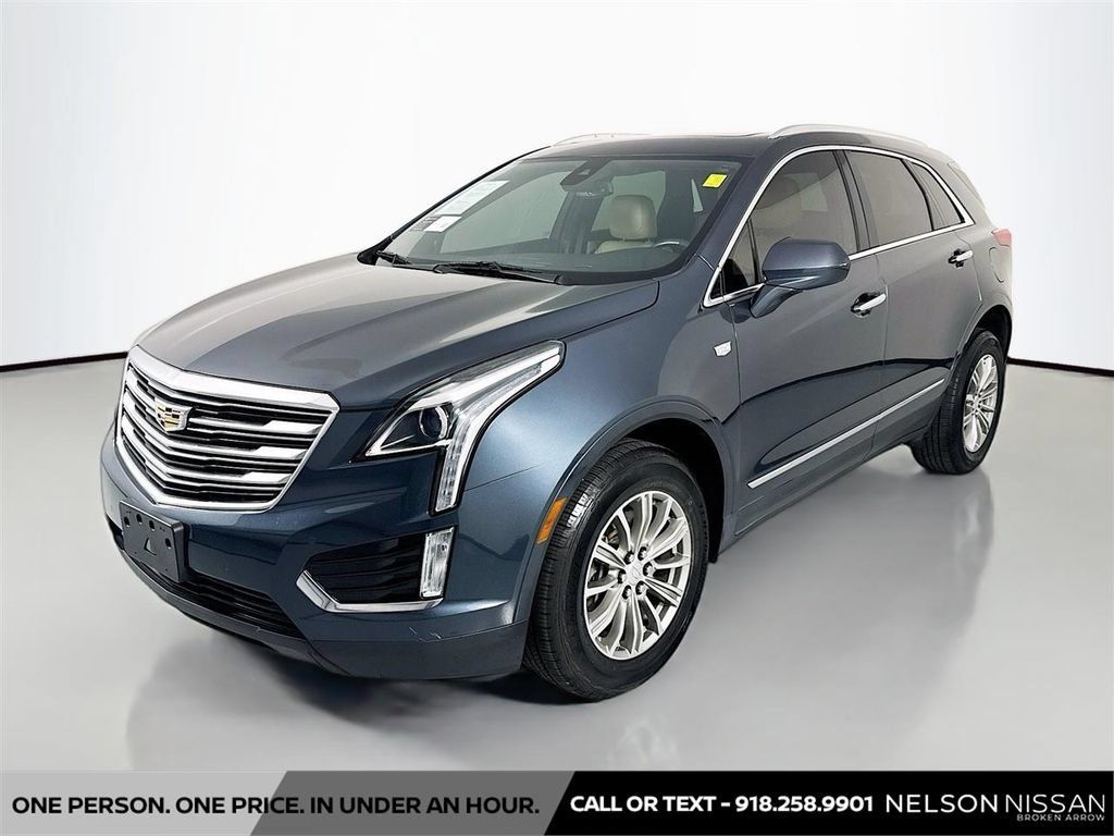Used 2019 Cadillac XT5 Luxury FWD image 1