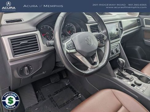 Used 2021 Volkswagen Atlas SE w/ Panoramic Sunroof Package AWD/4WD image 13