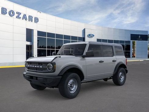 New 2026 Ford Bronco 4-Door image 1