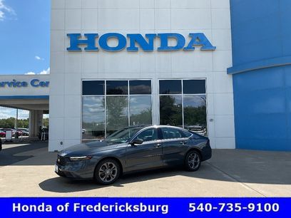 Certified 2024 Honda Accord EX