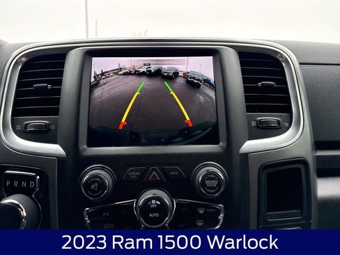 Used 2023 RAM 1500 Classic Warlock w/ Electronics Group image 22