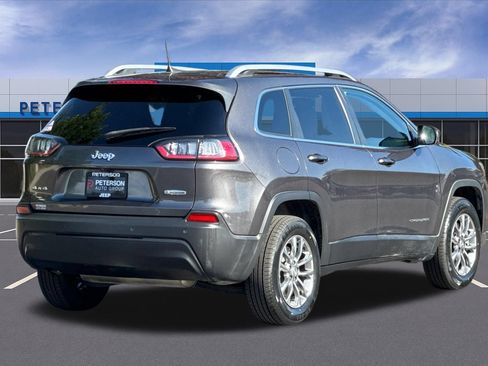Used 2020 Jeep Cherokee Latitude Plus w/ Cold Weather Group AWD/4WD image 4