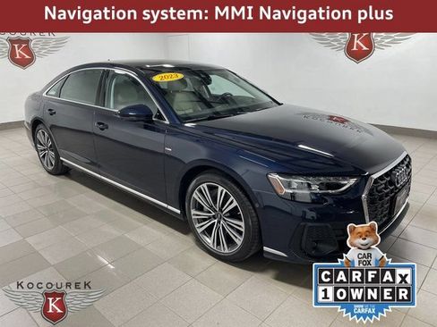 Used 2023 Audi A8 L 3.0T AWD/4WD image 1